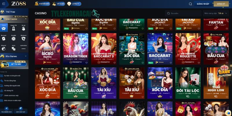 Hệ sinh thái trò chơi của nhà cái đa dạng mang đến hàng trăm lựa chọn cho mọi người Hệ sinh thái trò chơi của nhà cái đa dạng mang đến hàng trăm lựa chọn cho mọi người