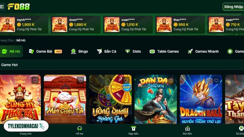 Nổ hũ sinh lời cao Nổ hũ sinh lời cao