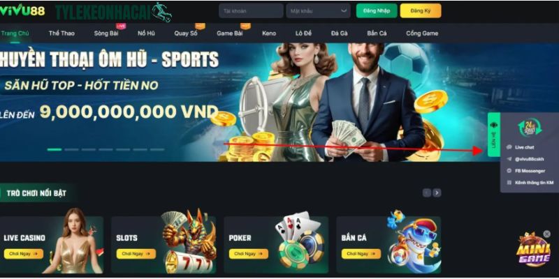 VIVU88 chính thức gia nhập thị trường cá cược trực tuyến trong những năm gần đây VIVU88 chính thức gia nhập thị trường cá cược trực tuyến trong những năm gần đây