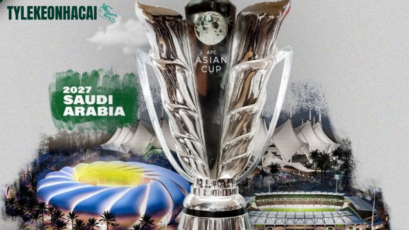 Asian Cup: Giải đấu hàng đầu châu Á Asian Cup: Giải đấu hàng đầu châu Á