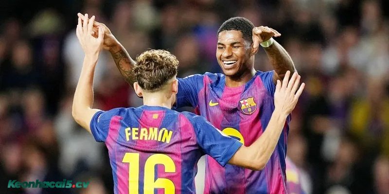 Rashford dẫn đầu La Liga trên bảng xếp hạng kiến tạo Rashford dẫn đầu La Liga trên bảng xếp hạng kiến tạo