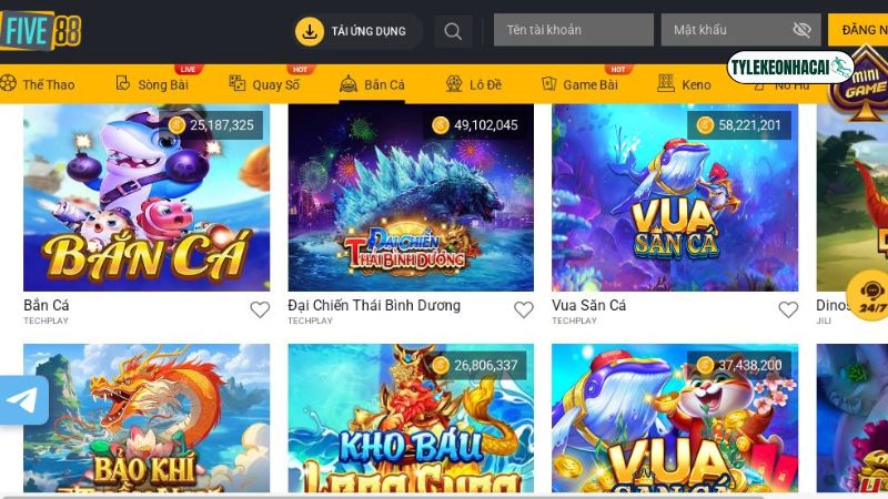 FIVE88 qua góc nhìn của người chơi FIVE88 qua góc nhìn của người chơi