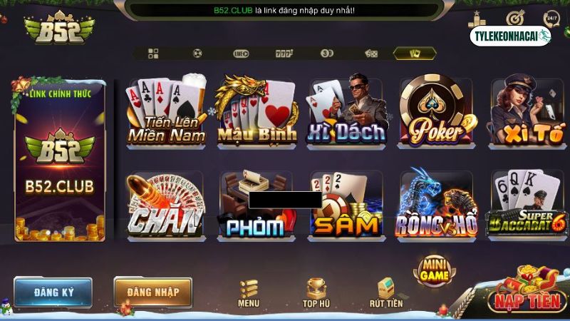 Game bài cổng game được đầu tư chỉnh chu Game bài cổng game được đầu tư chỉnh chu