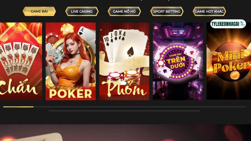 Hệ thống trò chơi giải trí đa dạng, đặc sắc quy tụ tại cổng game Hệ thống trò chơi giải trí đa dạng, đặc sắc quy tụ tại cổng game