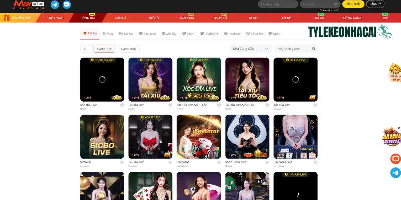 Người chơi sẽ được trải nghiệm một không gian cá cược đẳng cấp nhất tại live casino Người chơi sẽ được trải nghiệm một không gian cá cược đẳng cấp nhất tại live casino