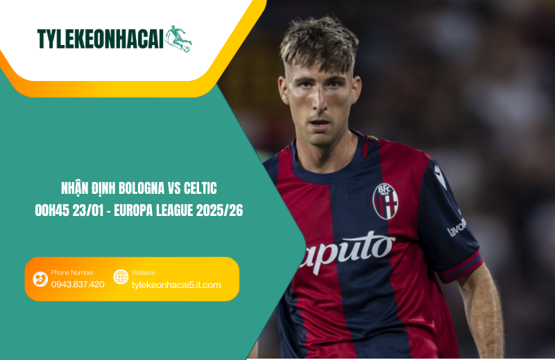 Đội hình dự kiến trước trận Bologna vs Celtic Đội hình dự kiến trước trận Bologna vs Celtic