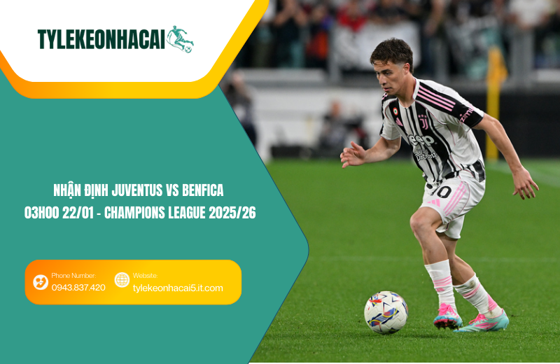 Đội hình dự kiến trước trận Juventus vs Benfica Đội hình dự kiến trước trận Juventus vs Benfica