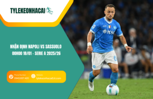 Đội hình dự kiến trước trận Napoli vs Sassuolo