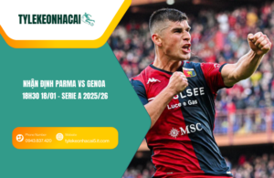 Đội hình dự kiến trước trận Parma vs Genoa