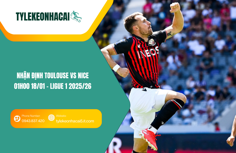 Đội hình dự kiến trước trận Toulouse vs Nice Đội hình dự kiến trước trận Toulouse vs Nice