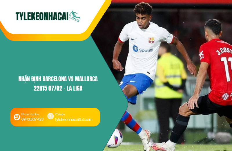 Đội hình dự kiến trước trận Barcelona vs Mallorca Đội hình dự kiến trước trận Barcelona vs Mallorca