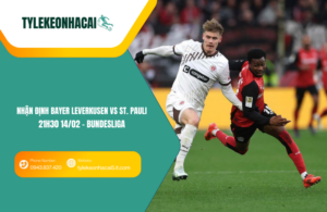 Đội hình dự kiến trước trận Bayer Leverkusen vs St. Pauli