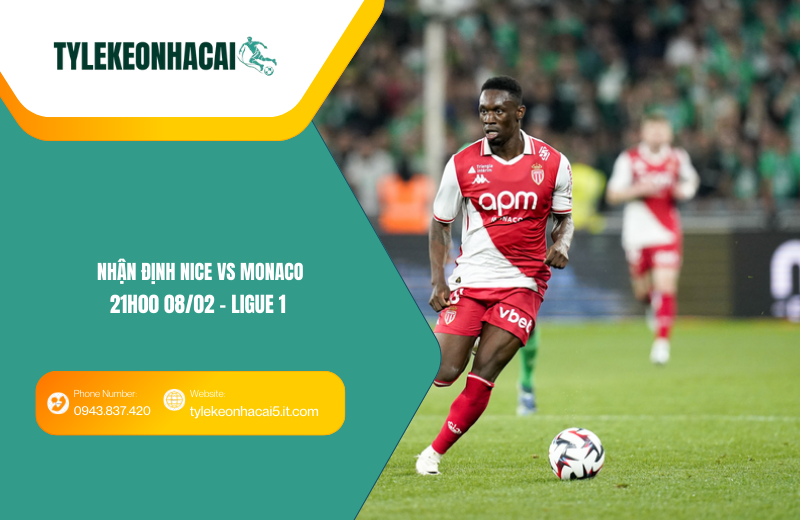 Đội hình dự kiến trước trận Nice vs Monaco Đội hình dự kiến trước trận Nice vs Monaco