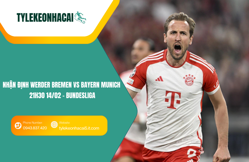 Đội hình dự kiến trước trận Werder Bremen vs Bayern Munich Đội hình dự kiến trước trận Werder Bremen vs Bayern Munich