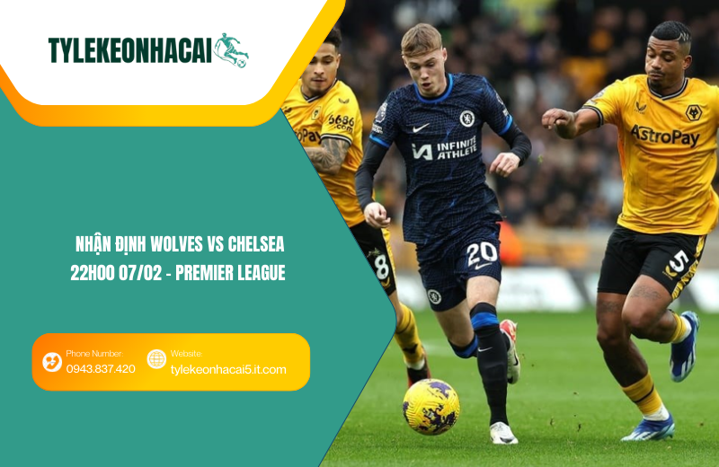 Đội hình dự kiến trước trận Wolves vs Chelsea Đội hình dự kiến trước trận Wolves vs Chelsea
